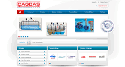 Desktop Screenshot of cagdasltd.com.tr
